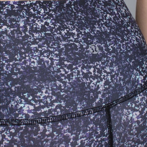 Lululemon Wunder Under Hi-Rise / Roll Down Full On Luon Rocky Pant Tight - Picture 5 of 11